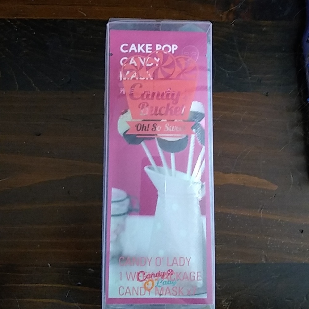 Candy Bucket 7 day Mask Pack by Candy O'Lady
